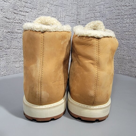 Timberland Richmond Ridge Men's Size 13M Wheat Nubuck Fur Lace-Up Chukka Boots - Picture 4 of 12